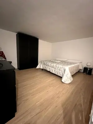 Letto o letti in una camera di Dimora Nardones