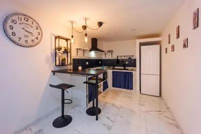 Cucina o angolo cottura di Museum House