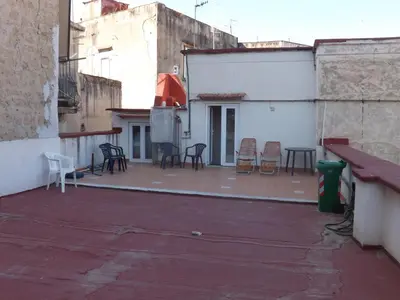 Balcone o terrazza di Terrazza il Miglio