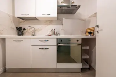 Cucina o angolo cottura di Appartamento Via Toledo 55 - Palazzo della Porta