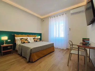Letto o letti in una camera di Toledo apARTment