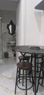 Planimetria di B&B nel centro storico o'vicolo e Napoli