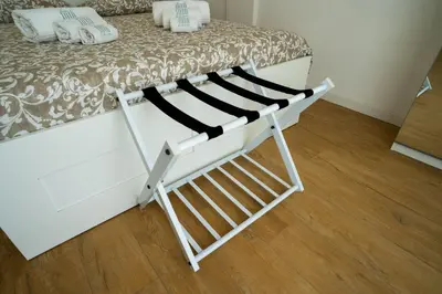 Letto o letti in una camera di La casa di Toto