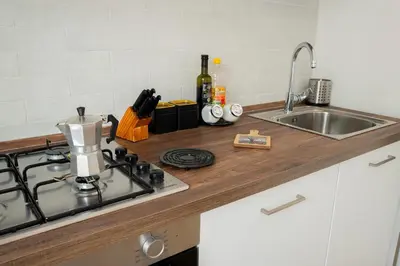 Cucina o angolo cottura di La casa di Toto